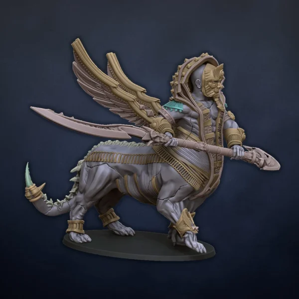 Dread Sphinx - RPG - WARGAMES - ROL - Imagen 2