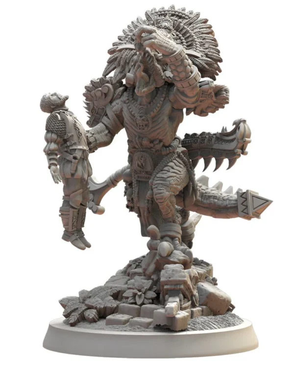 Ehecatl The Devourer by Lost Kingdom compatible con wargames.