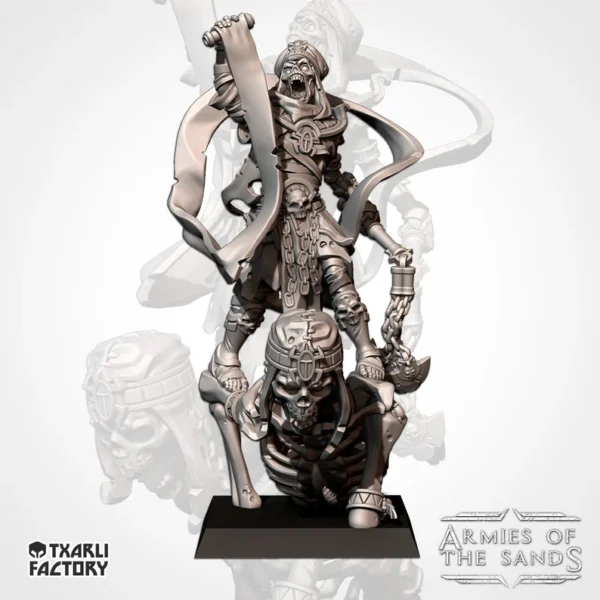 Emissary of the King - Armies of the Sands | Txarli Factory - RPG - WARGAMES - ROL