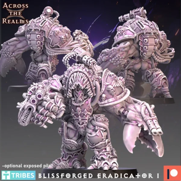 Erradicadores forjados por Bliss - Legión del exceso - A través de los reinos para wargames