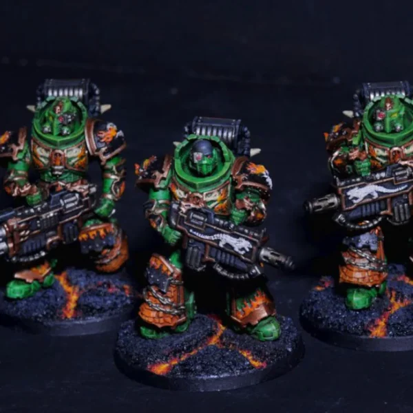 Flame Lizards Destroyers Squad (BuildKit)