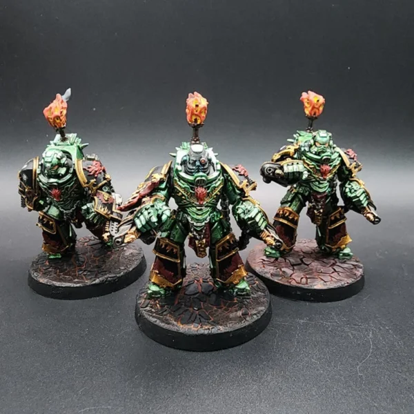 Flame Lizards Vanquisher Squad (BuildKit)