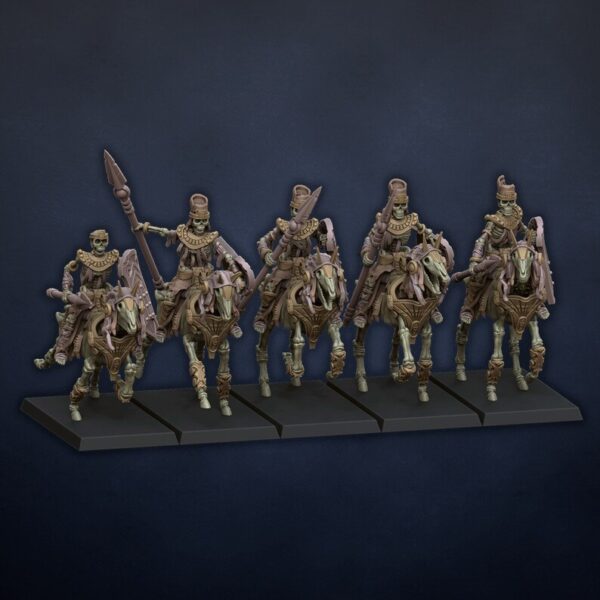 Heavy Skeletal Cavalry - Dragonlake - RPG - WARGAMES - ROL