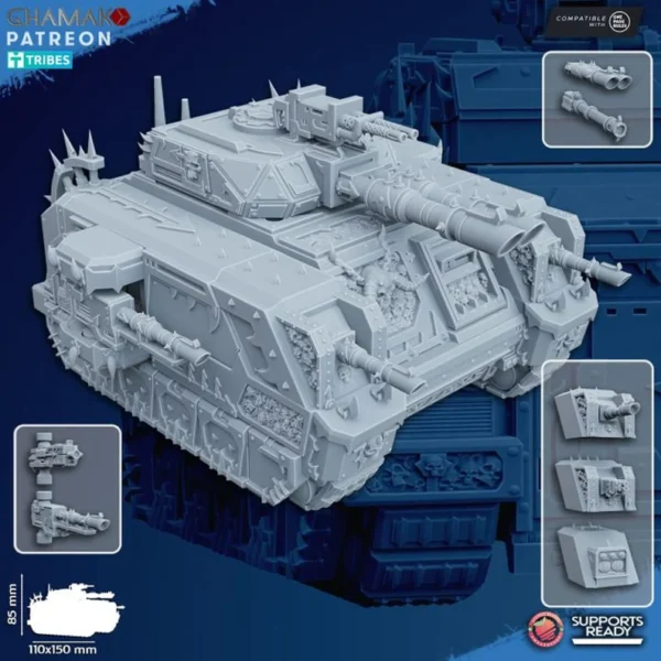 Heretic Armored Tank