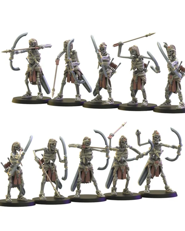 Hurus Archers, Undying Dinasties by Lost Kingdom