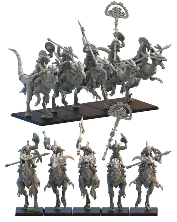 Kuakuauitl Cuetzpalli by Lost Kingdom compatible con wargames.