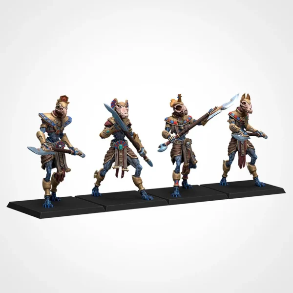 Necropolis Shabtis melee weapons - Armies of the Sands | Txarli Factory - RPG - WARGAMES - ROL