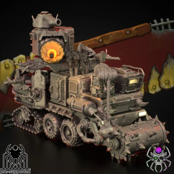 Orkz Heavy Armoured War Wagon