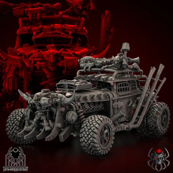 Orkz Hottruck