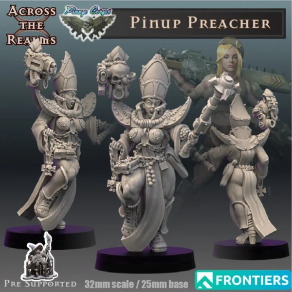 Pinup Preacher - Across The Realms