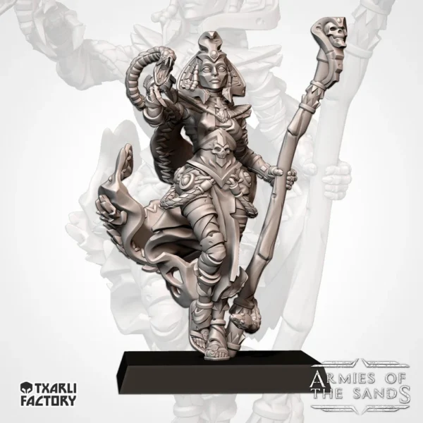 Queen of snakes- Armies of the Sands | Txarli Factory - RPG - WARGAMES - ROL