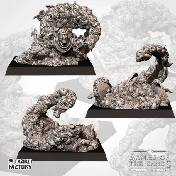 Sand Beetle Swarms - Armies of the Sands | Txarli Factory - RPG - WARGAMES - ROL