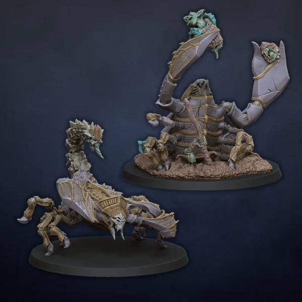 Sand Scorpions - Undying Dynasties - Dragonlake Miniatures - RPG - WARGAMES - ROL