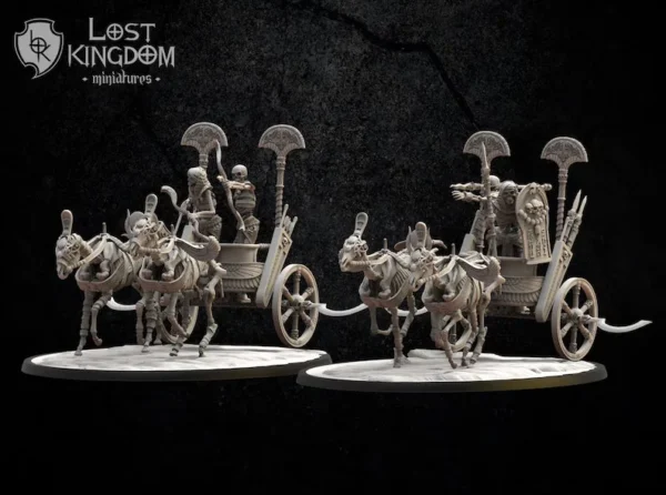 Second Dinasty chariot, Undying Dinasties by Lost Kingdom