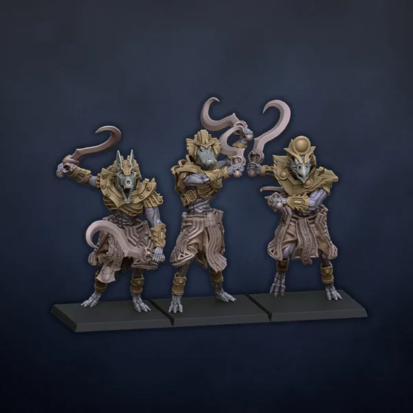 Shabtis - Dragonlake miniatures - WARGAMES - ROL