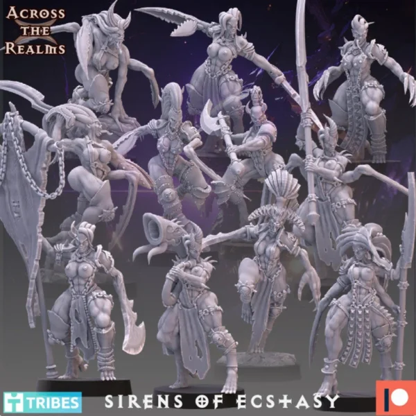 Sirenas del éxtasis