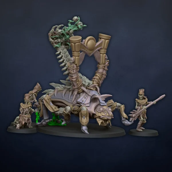 Skull Catapult | Txarli Factory - RPG - WARGAMES - ROL