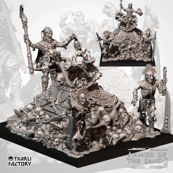 The Ark of Souls - Armies of the Sands | Txarli Factory - RPG - WARGAMES - ROL