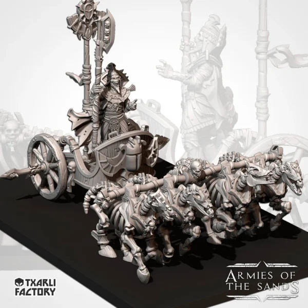The High Pharaoh - Armies of the Sands | Txarli Factory - RPG - WARGAMES - ROL