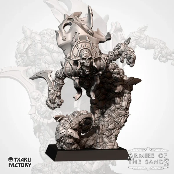 The Usurper King - Armies of the Sands | Txarli Factory - RPG - WARGAMES - ROL