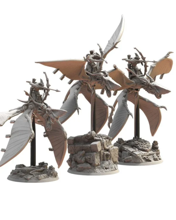 Tlantliatzli Unit by Lost Kingdom compatible con wargames.