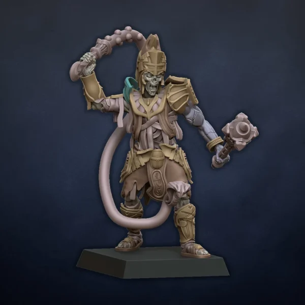 Tomb Architect - Undying Dynasties - Dragonlake Miniatures - RPG - WARGAMES - ROL