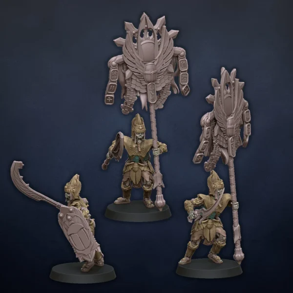 Tomb Harbinger - Undying Dynasties - Dragonlake Miniatures - RPG - WARGAMES - ROL