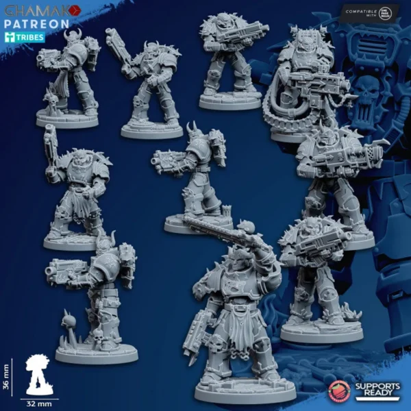Traitor Militum x10
