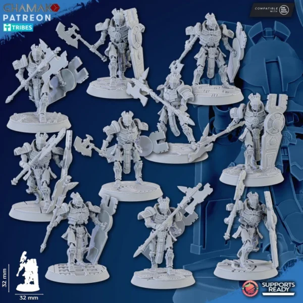 Vault Guards - Vault Wraiths