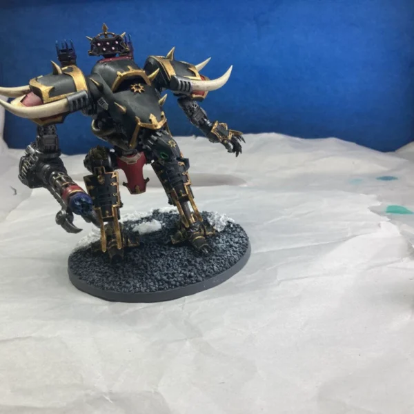 Corrupted Knight by Ghamak for grimdark future wargames. - Imagen 2
