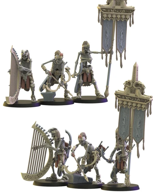 Hurus Archers, Undying Dinasties by Lost Kingdom - Imagen 2