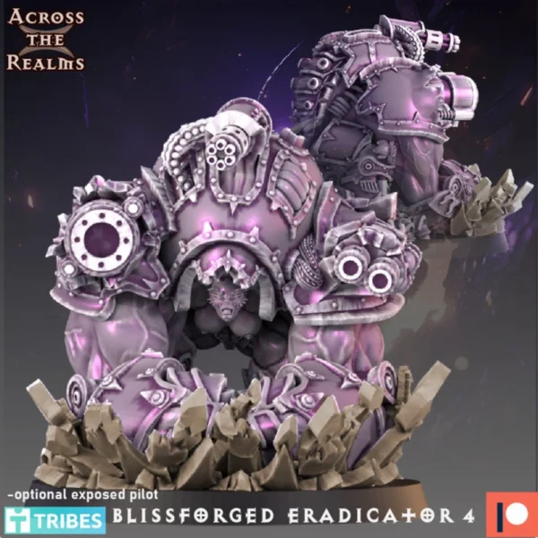 Erradicadores forjados por Bliss - Legión del exceso - A través de los reinos para wargames - Imagen 4