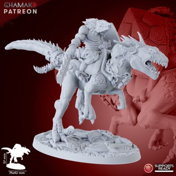Coldblood Warriors, by Ghamak compatible con wargames. - Imagen 3