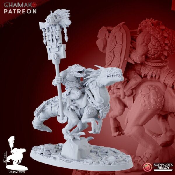 Coldblood Warriors, by Ghamak compatible con wargames. - Imagen 4