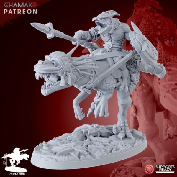 Coldblood Warriors, by Ghamak compatible con wargames. - Imagen 5