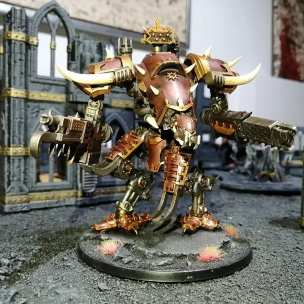Corrupted Knight by Ghamak for grimdark future wargames. - Imagen 4