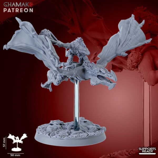 Pterodactyl bombers, by Ghamak compatible con wargames. - Imagen 4