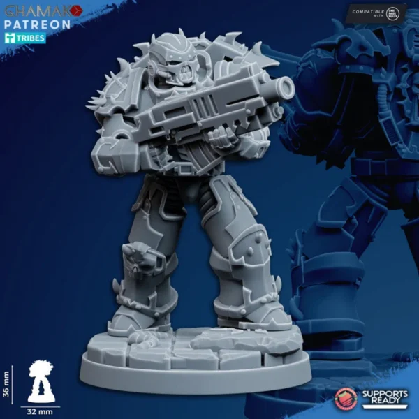 Traitor Militum x10 - Imagen 2