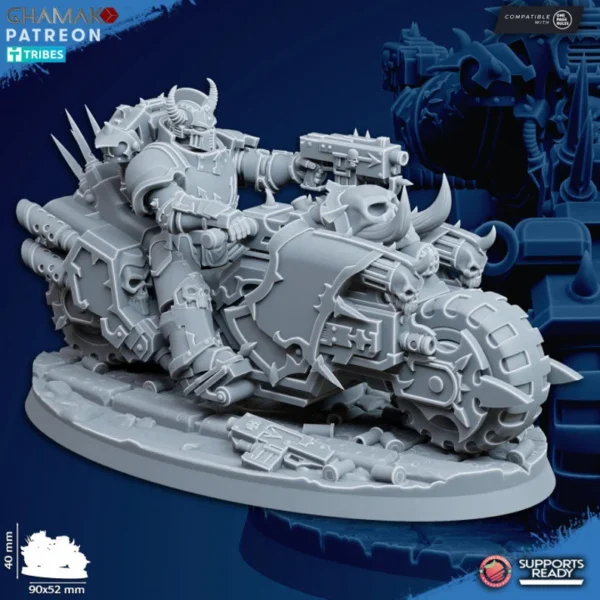 Traitor Bikes x3 (Wheels / A-Grav) - Imagen 2