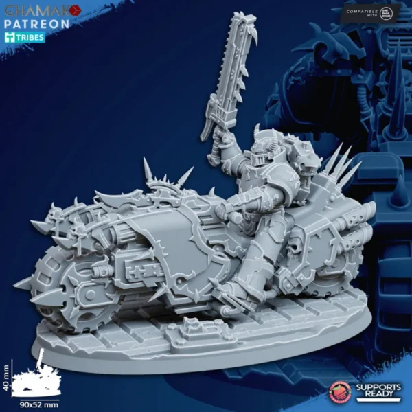 Traitor Bikes x3 (Wheels / A-Grav) - Imagen 3