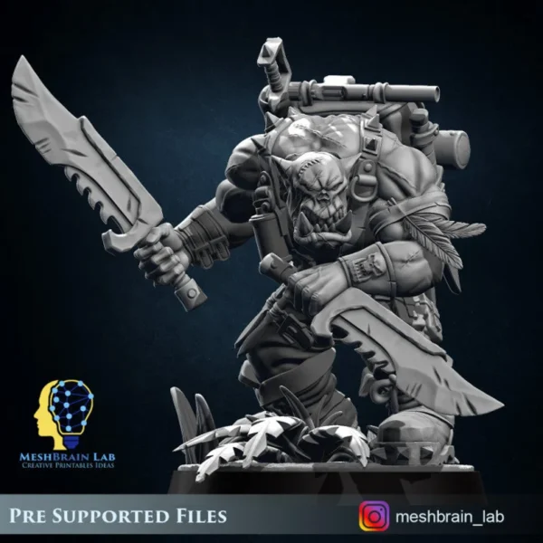 Ork Kommando Slayer - Imagen 4