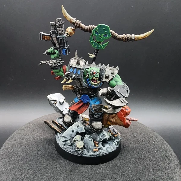 Ork Warboss with battle claw - Imagen 4