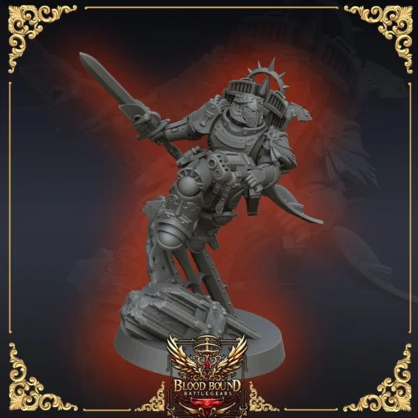 Bloodbound Assault Captain