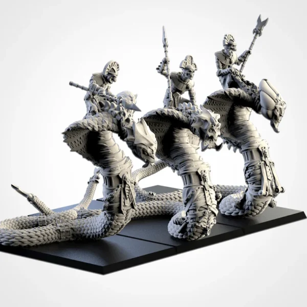 omb Cataphracts - Armies of the Sands | Txarli Factory - RPG - WARGAMES - ROL - Imagen 4