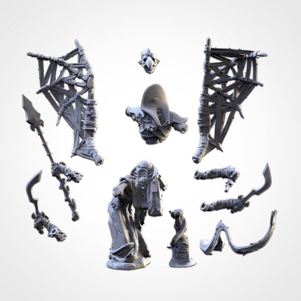 Tomb Reaper - Armies of the Sands | Txarli Factory - WARGAMES - ROL - Imagen 5