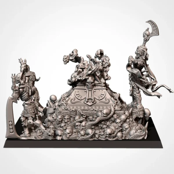 The Ark of Souls - Armies of the Sands | Txarli Factory - RPG - WARGAMES - ROL - Imagen 2
