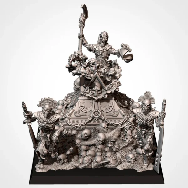 The Ark of Souls - Armies of the Sands | Txarli Factory - RPG - WARGAMES - ROL - Imagen 3