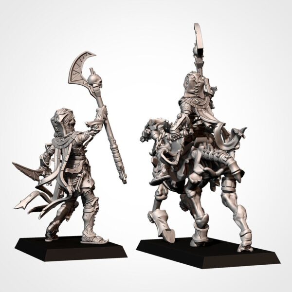 Necropolis Priests - Armies of the Sands | Txarli Factory - RPG - WARGAMES - ROL - Imagen 2