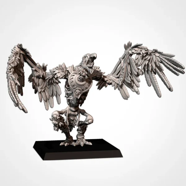 Necropolis Vultures - Armies of the Sands | Txarli Factory - RPG - WARGAMES - ROL - Imagen 3