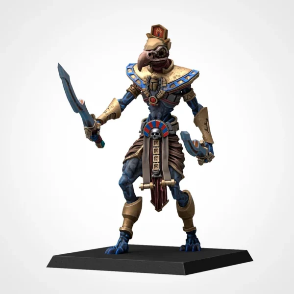 Necropolis Shabtis melee weapons - Armies of the Sands | Txarli Factory - RPG - WARGAMES - ROL - Imagen 2